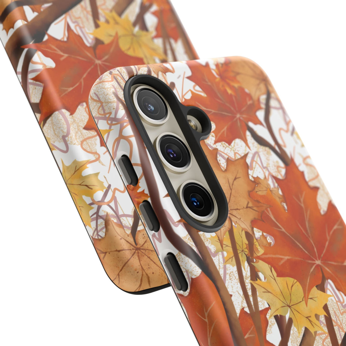 Falling Autumn Tough Case Int.