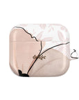 Flower Party Earbuds Case | Pastel Floral AirPods Case featuring flowers on glossy background