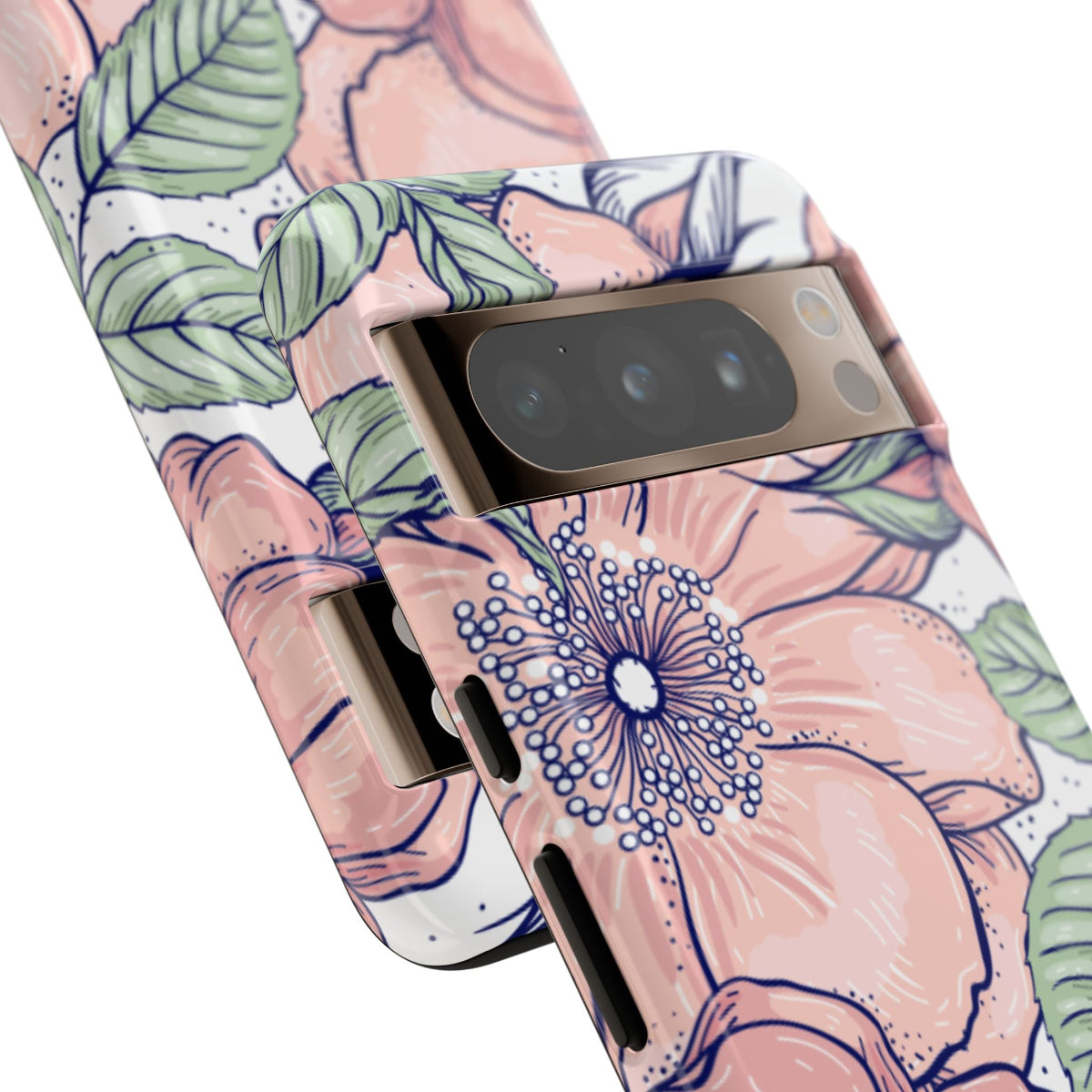 Portrait Tough Phone Case Int.