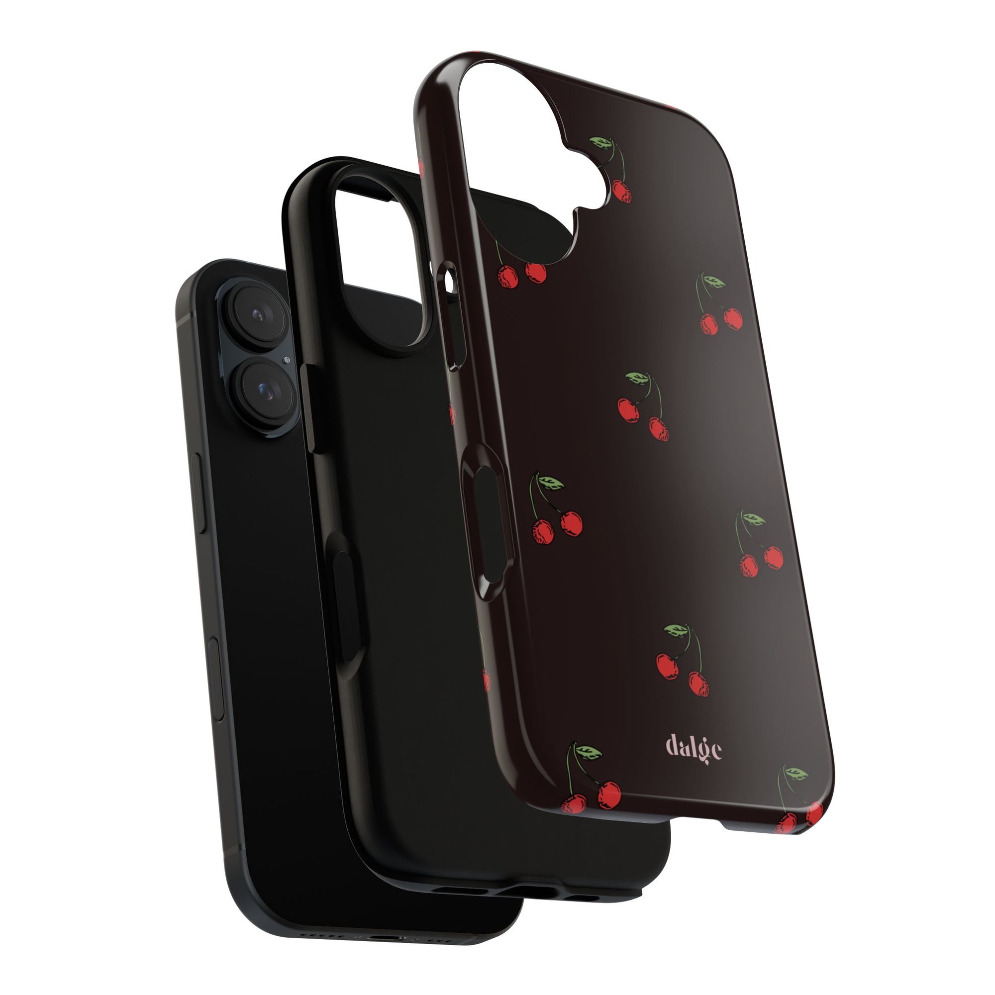 Cherry Fizz Tough Phone Case | Durable Artistry