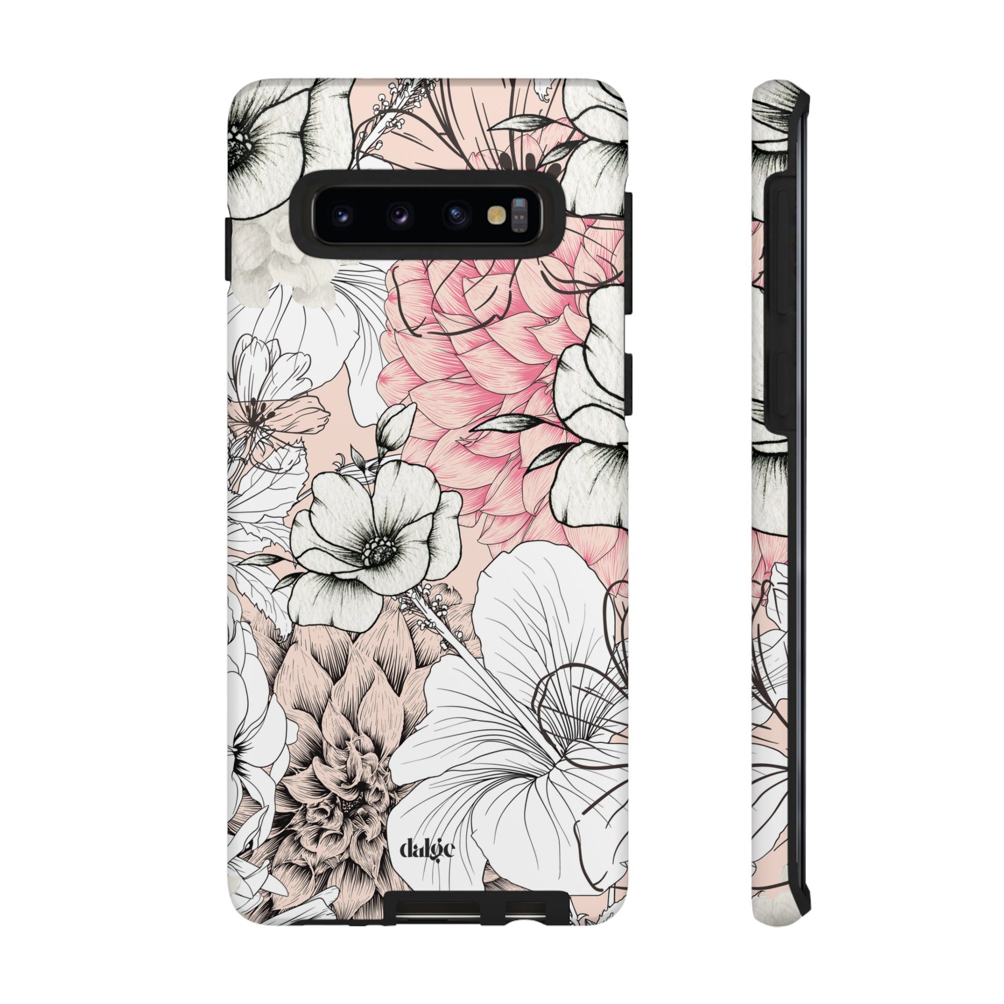 Floral Madness Tough Phone Case