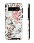 Floral Madness Tough Phone Case