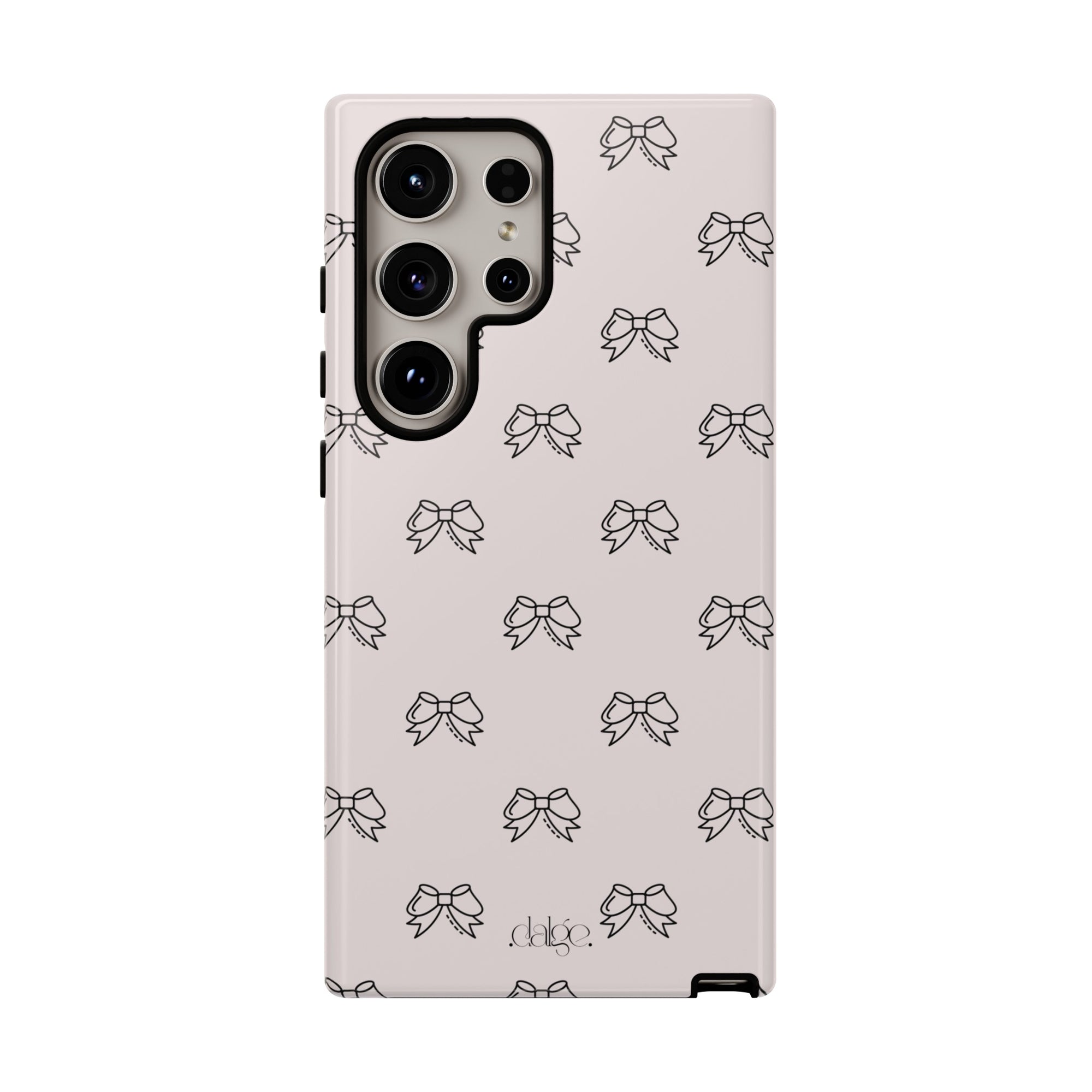 Pretty Bows Tough Phone Case | Stylish &amp; Durable Phone Protection