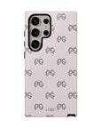 Pretty Bows Tough Phone Case | Stylish & Durable Phone Protection