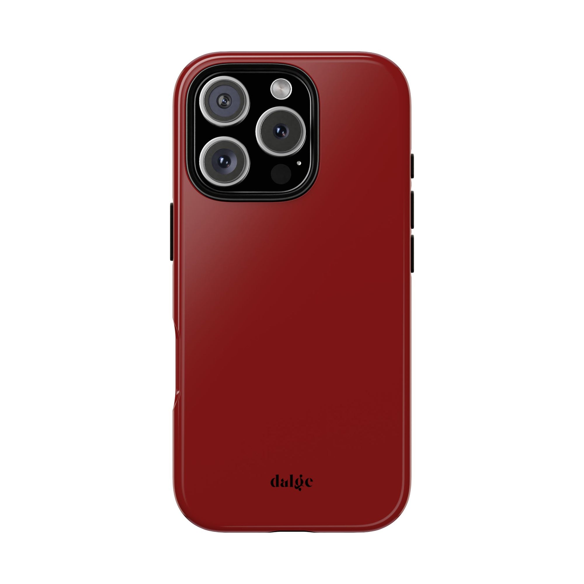 Apple Red Tough Phone Case