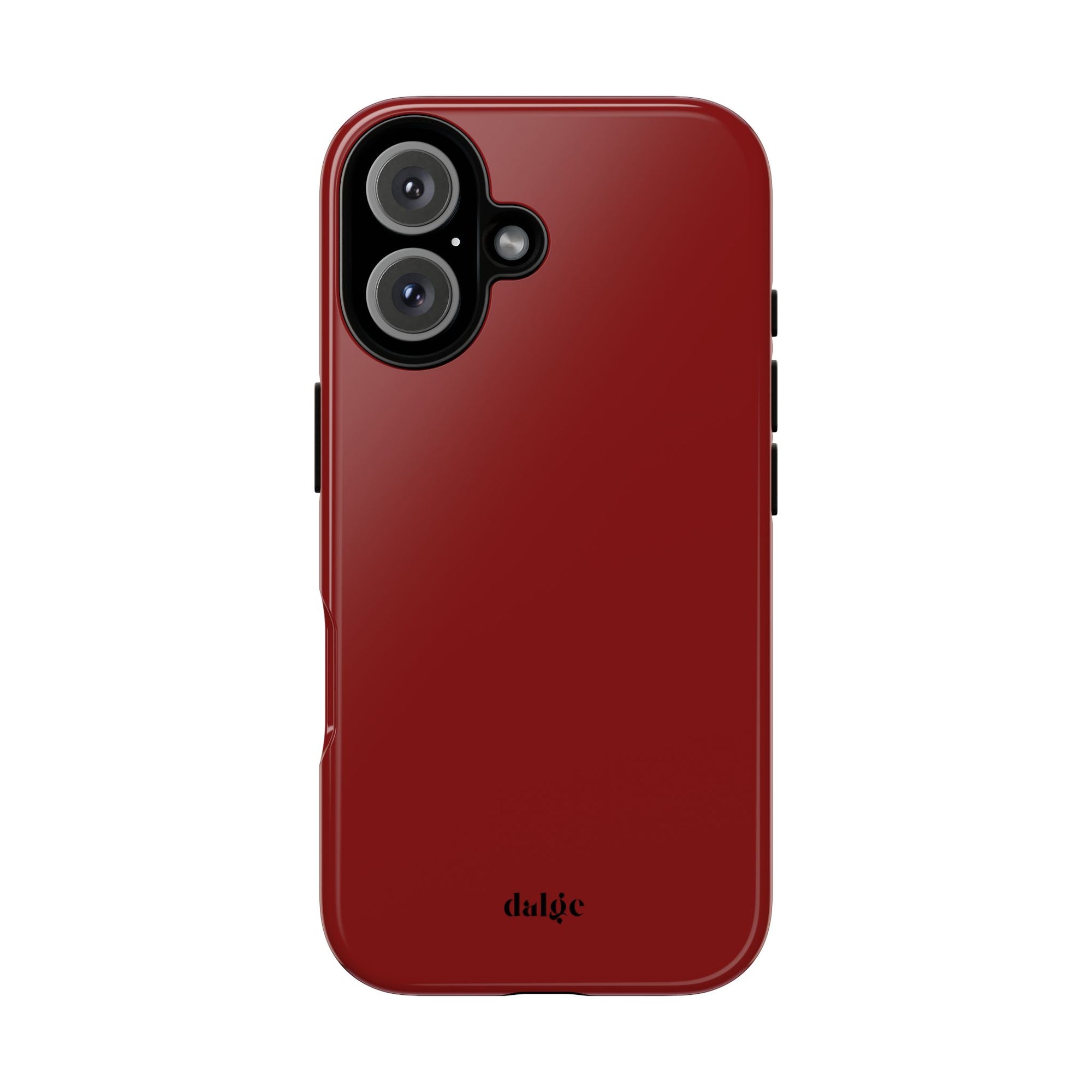 Apple Red Tough Phone Case