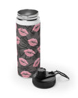 Dark Dream 2 Stainless Steel Water Bottle, Sports Lid, Dark Dream 2 Drinkware-Waterbottle-Dalge