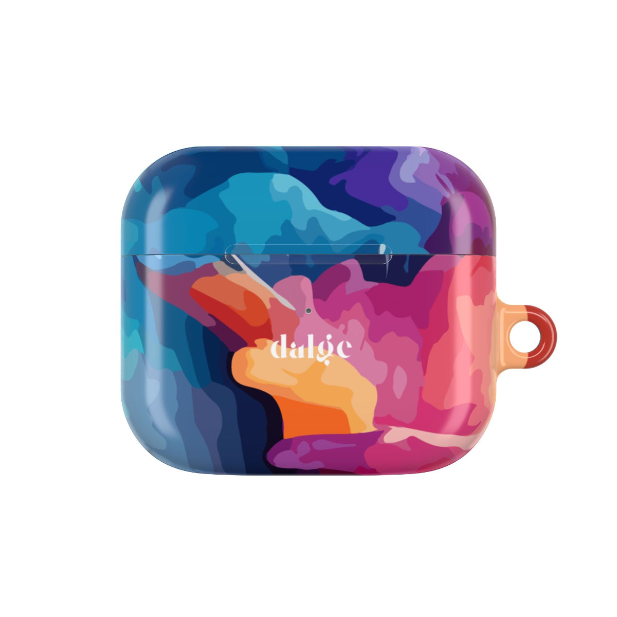 Spring's Palette Earbuds Case - Vibrant Protective Cover for Music Lovers