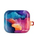 Spring's Palette Earbuds Case - Vibrant Protective Cover for Music Lovers