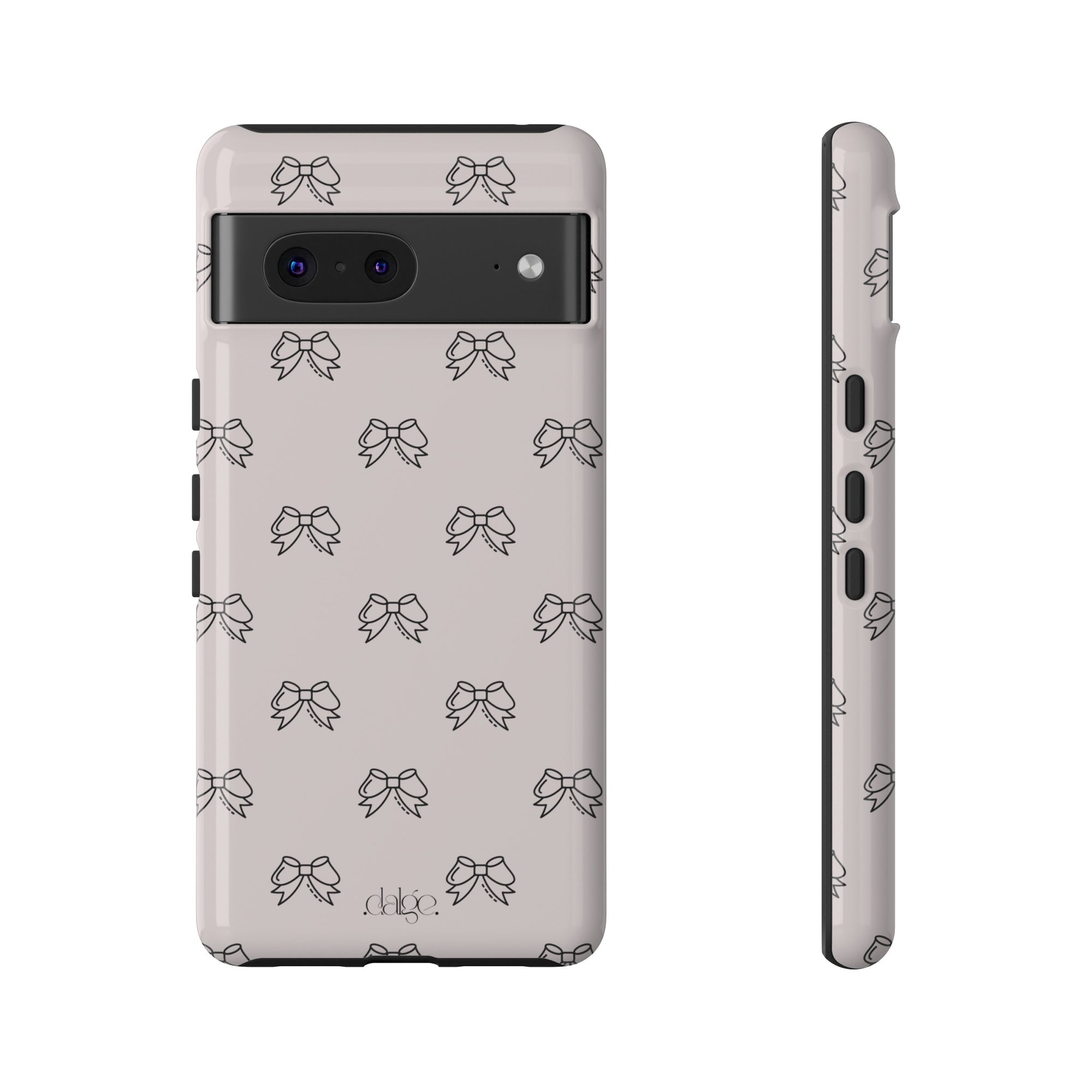 Pretty Bows Tough Phone Case | Stylish &amp; Durable Phone Protection