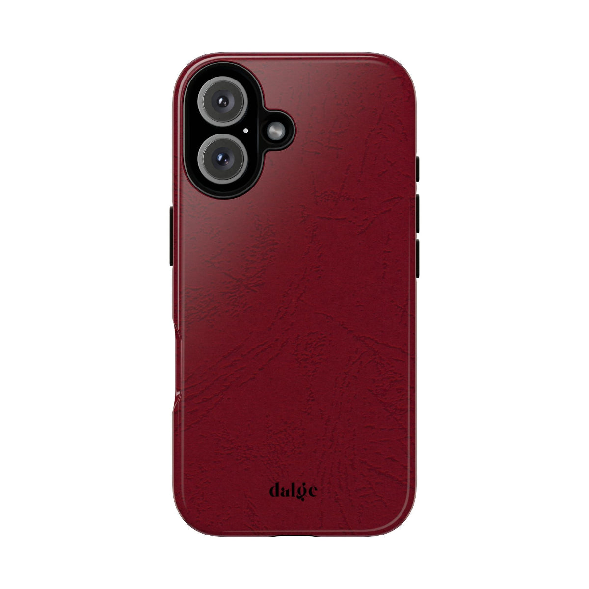Long Walk Tough Phone Case - Stylish Red Armor for Ultimate Protection