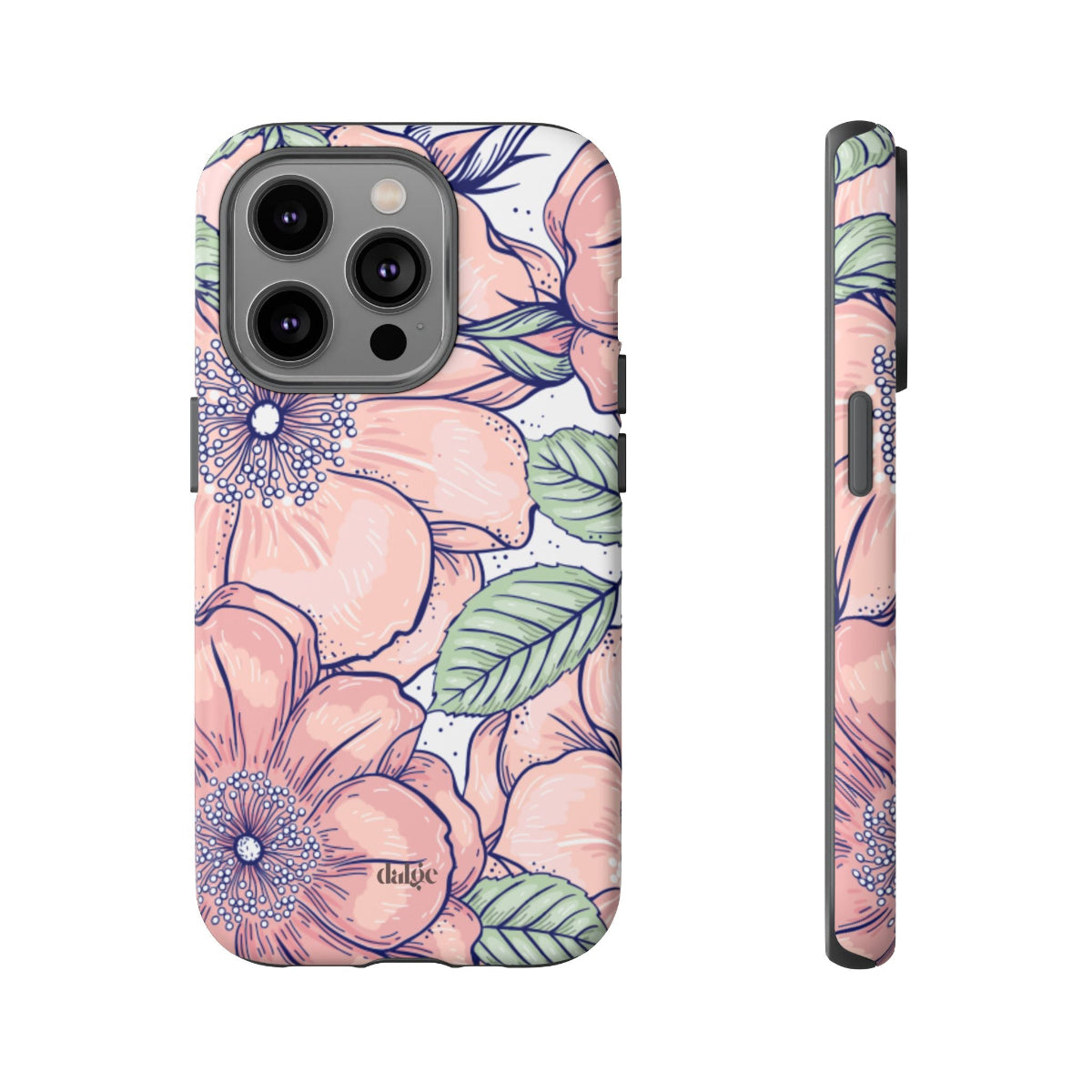 Portrait Tough Phone Case Int.