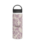 Gigi Stainless Steel Water Bottle With Handle Lid