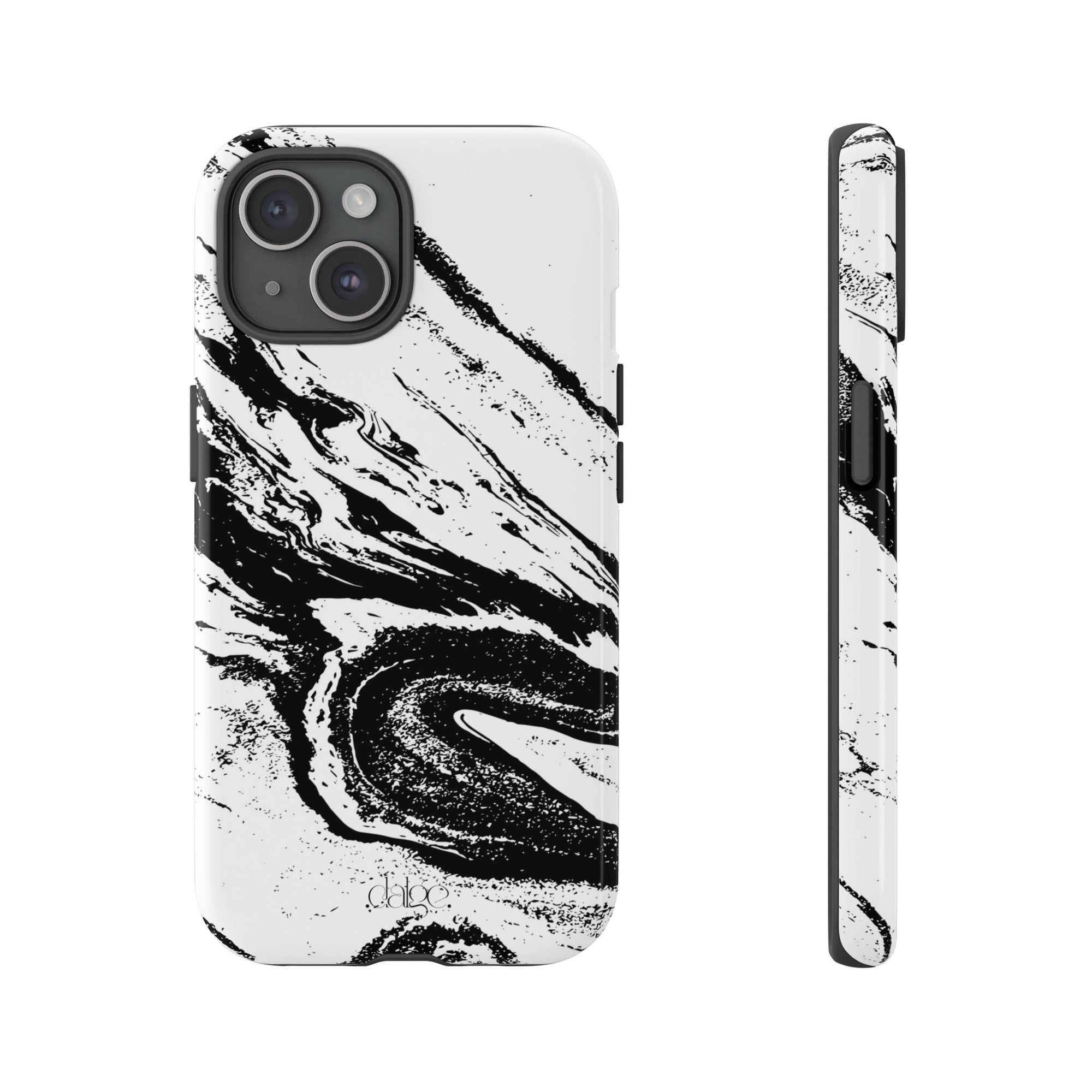 Abstract Splash Tough Phone Case Int.