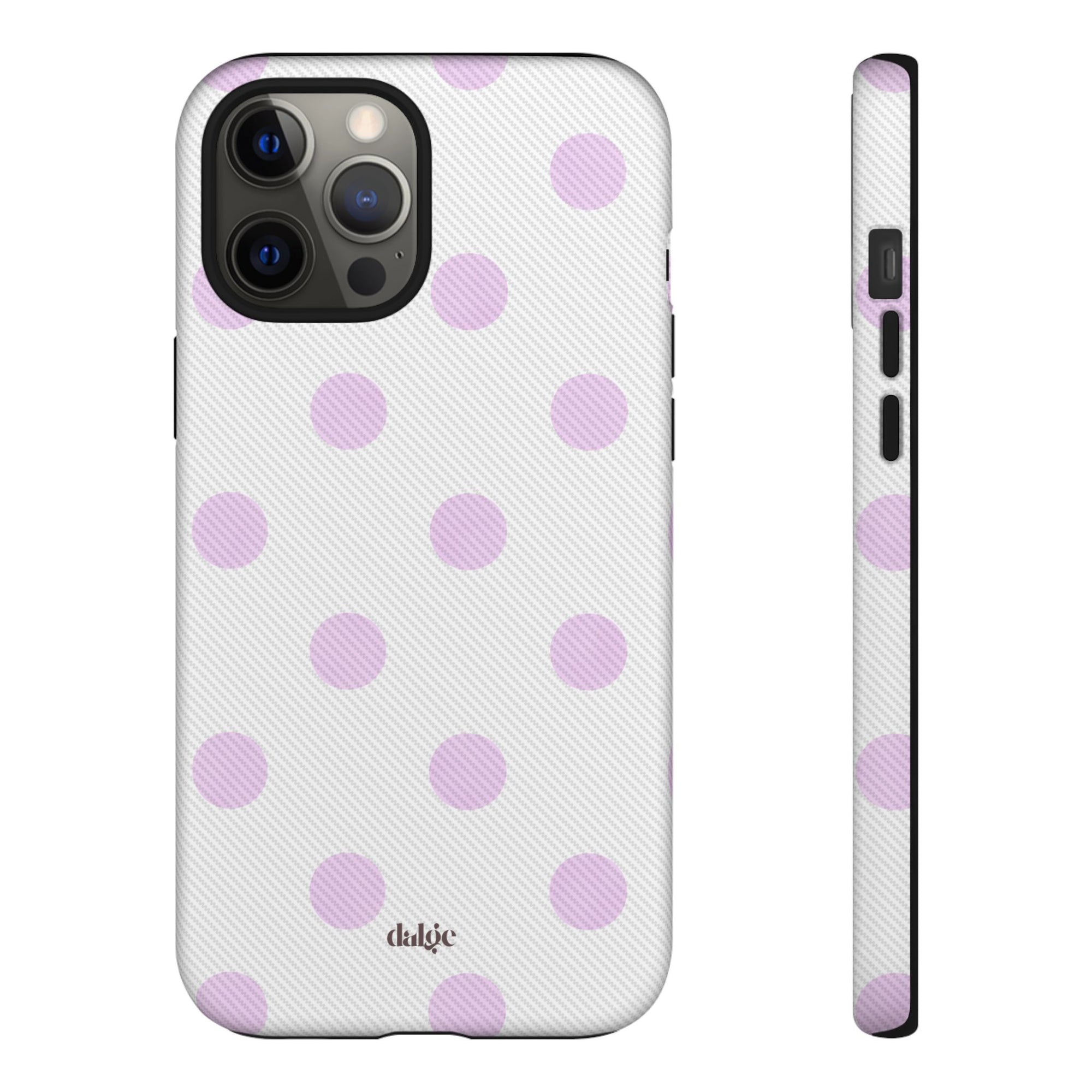 Pink Pocka Tough Phone Case