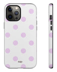 Pink Pocka Tough Phone Case