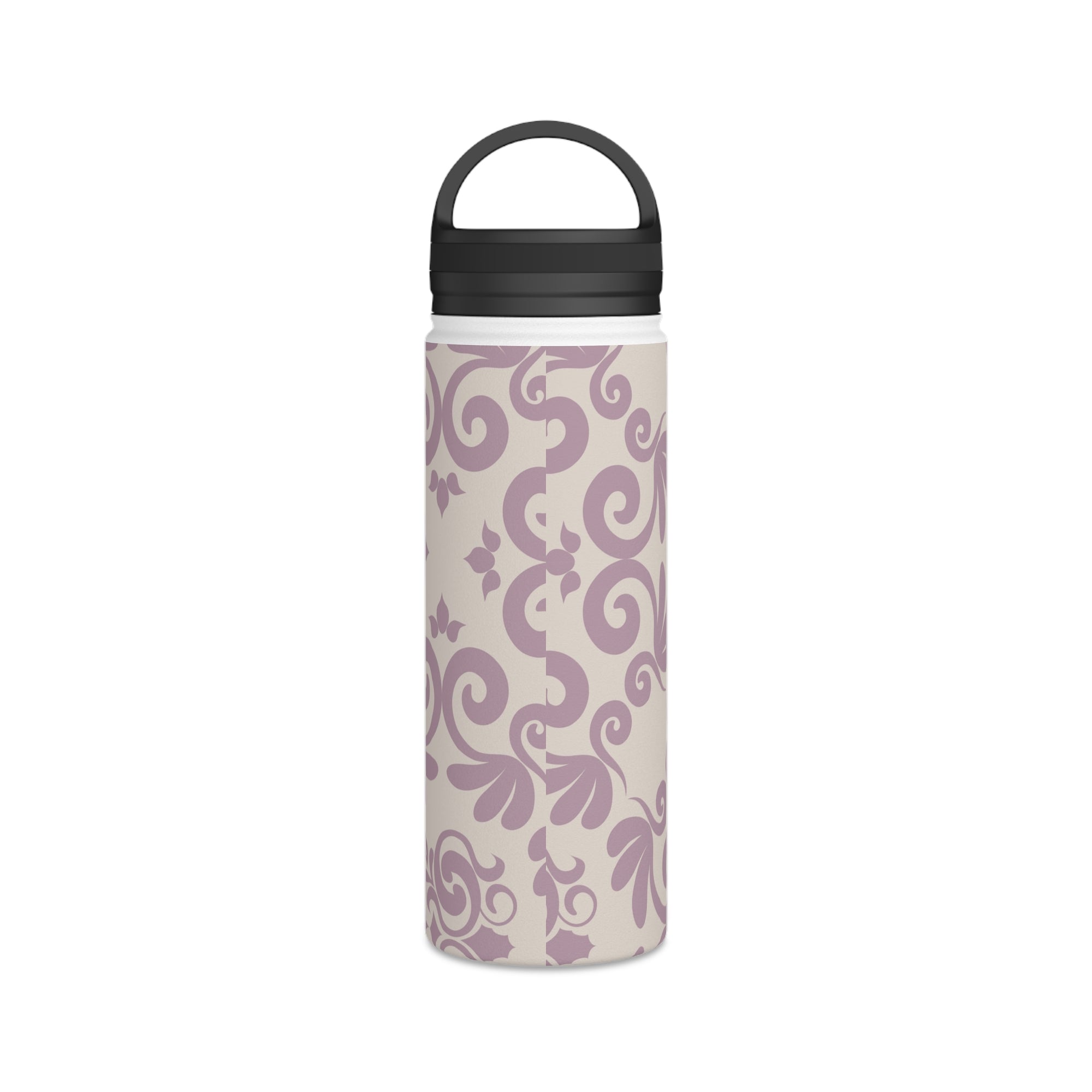 Gigi Stainless Steel Water Bottle With Handle Lid