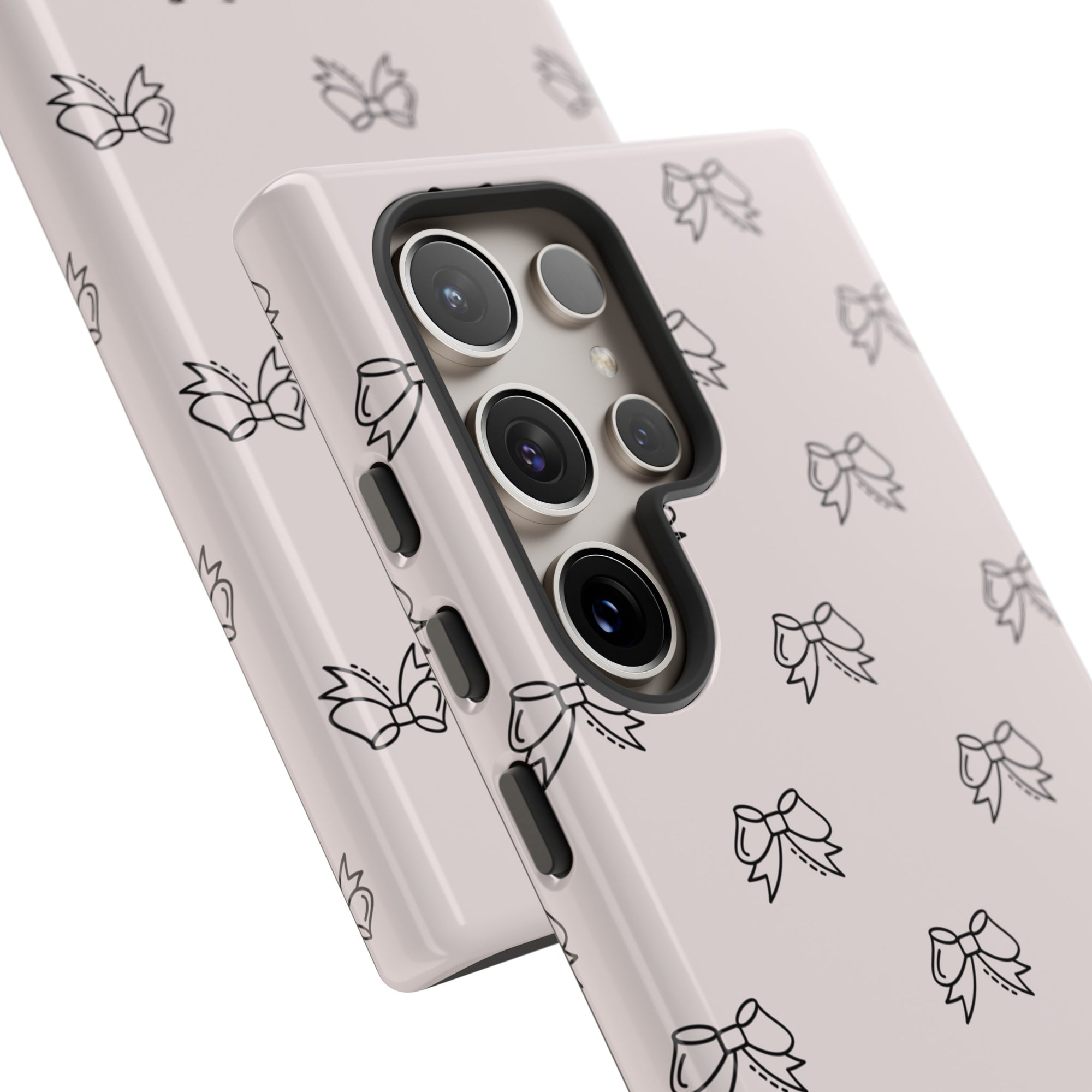 Pretty Bows Tough Phone Case | Stylish &amp; Durable Phone Protection