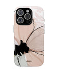 Flower Party Tough Phone Case | Floral Tough Phone Case for Iphone, Galaxy And Google 