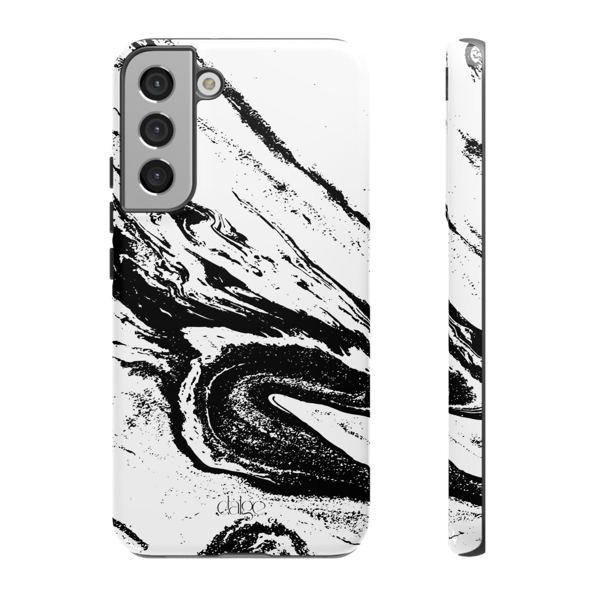 Abstract Splash Tough Phone Case Int.