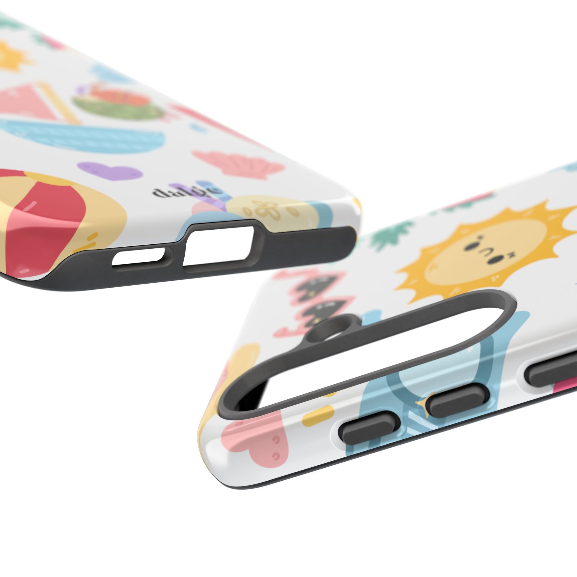 My Summer Bag Tough Phone Case | Durable Artistry