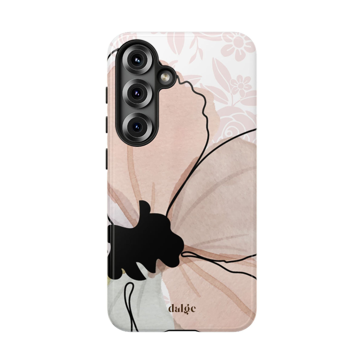 Flower Party Tough Phone Case | Floral Tough Phone Case for Iphone, Galaxy And Google 