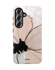 Flower Party Tough Phone Case | Floral Tough Phone Case for Iphone, Galaxy And Google 