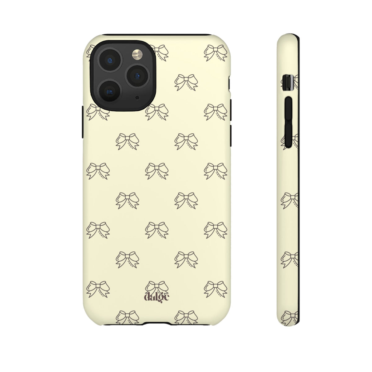 Bow Tart Tough Phone Case Int.