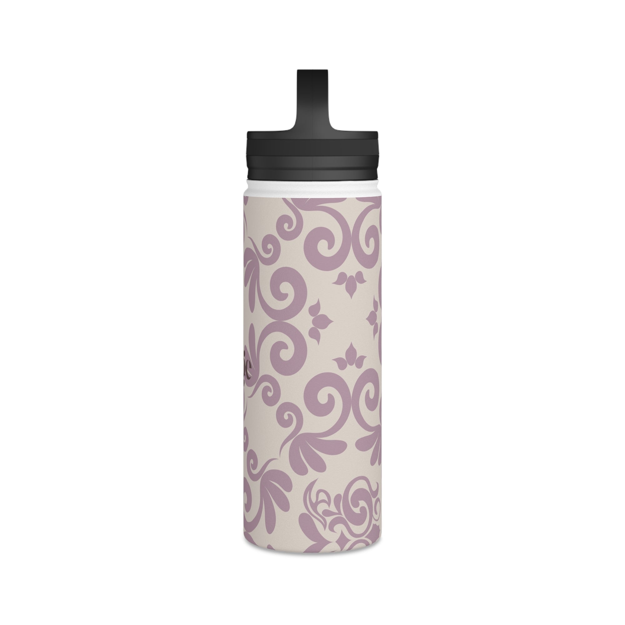 Gigi Stainless Steel Water Bottle With Handle Lid