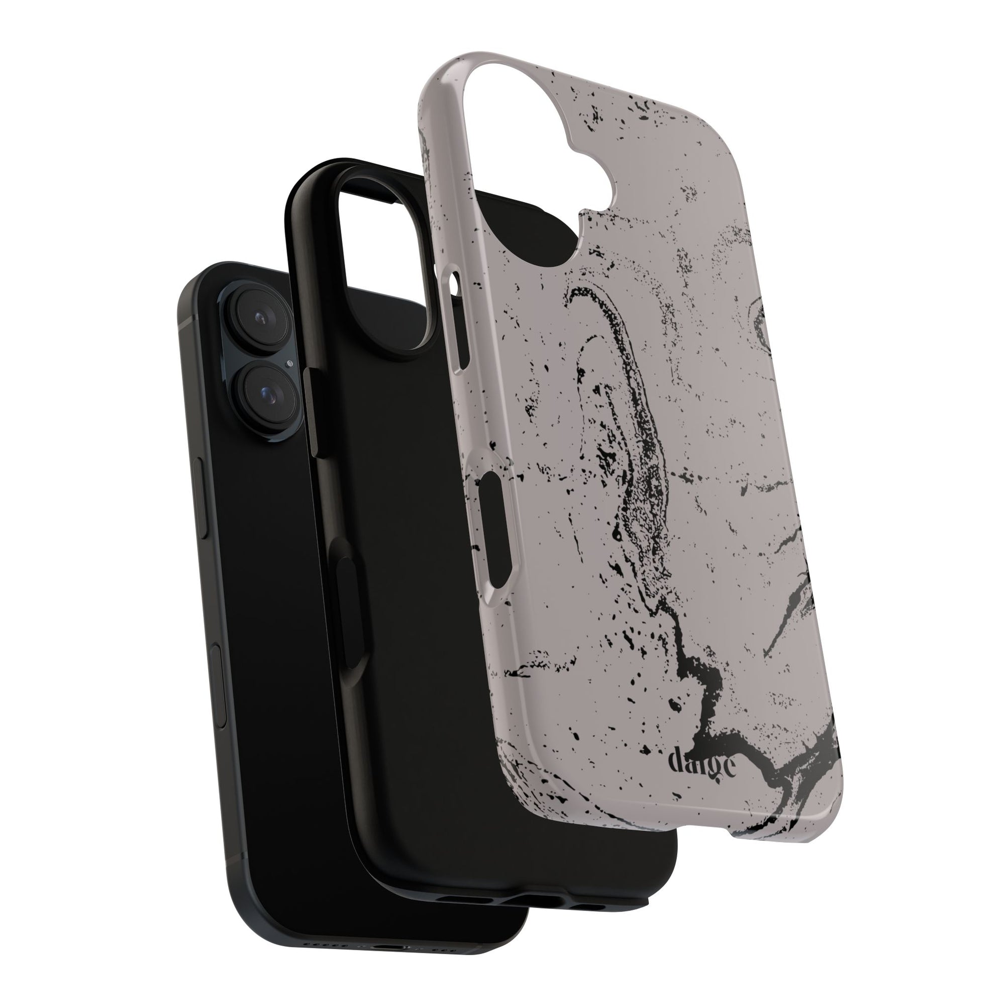 Marble Cake Tough Phone Case-Stylish & Durable Phone Protection