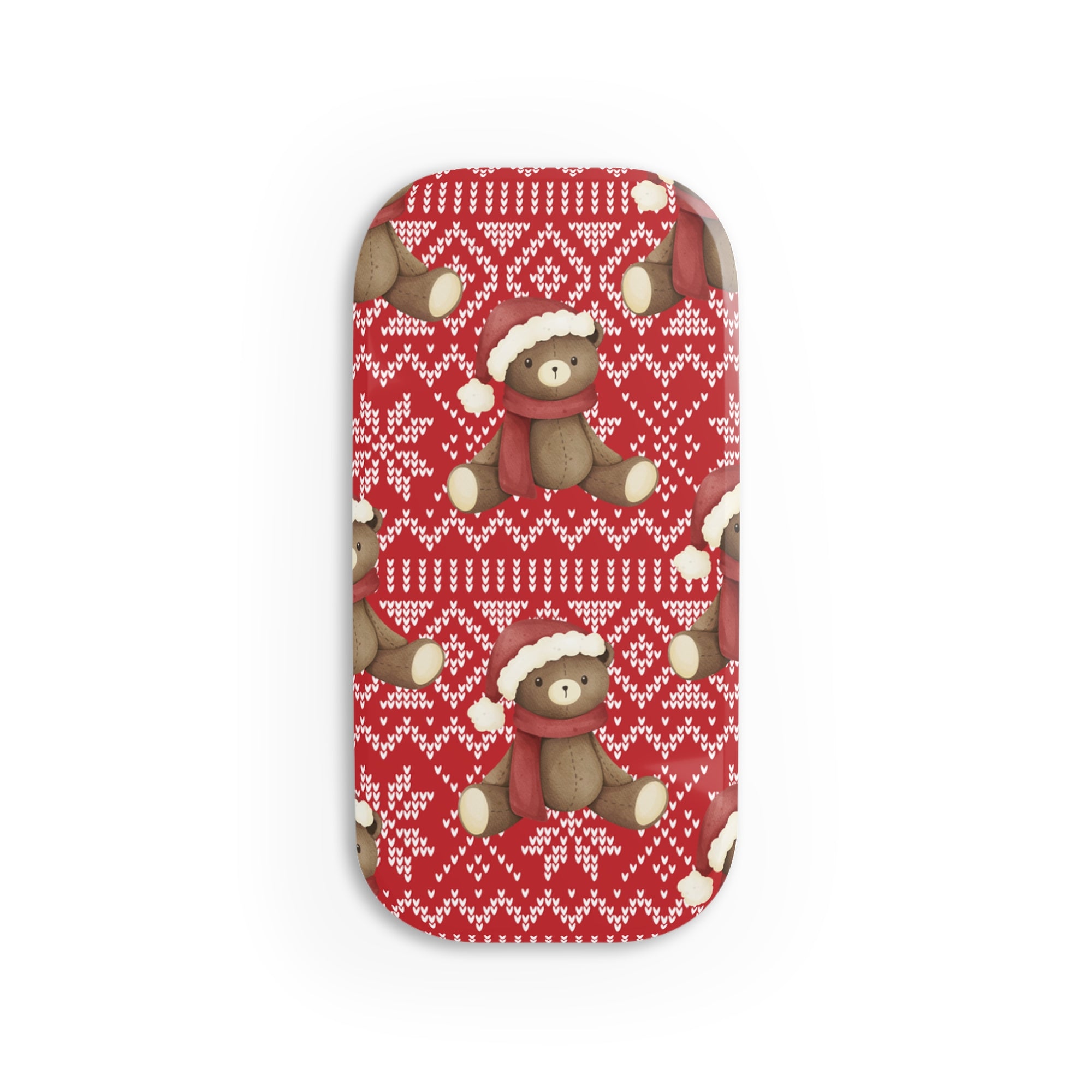 My Ugly Sweater Phone Grip featuring Christmasy design for an artistic stylish grip.