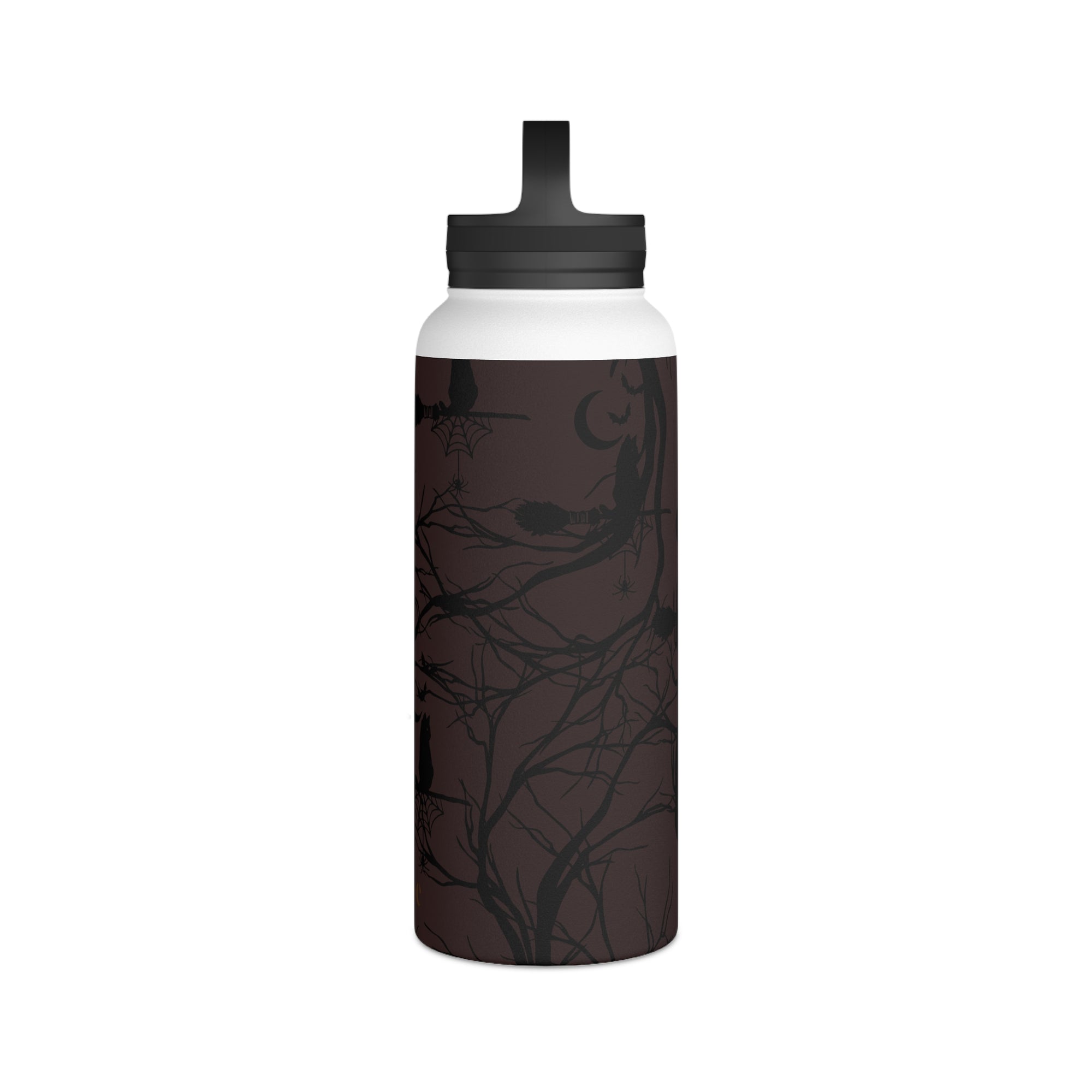 Haunted Stainless Steel Water Bottle