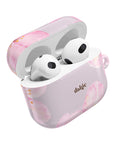 My Bouquet Earbuds Case | Glossy Floral AirPods Case 