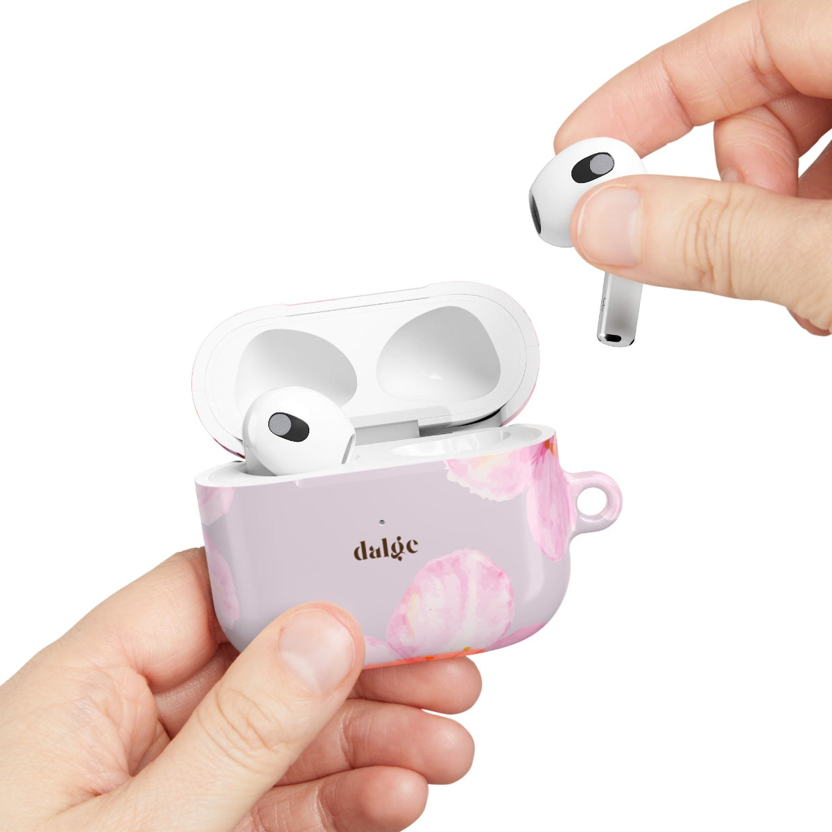 My Bouquet Earbuds Case | Glossy Floral AirPods Case 