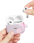 My Bouquet Earbuds Case | Glossy Floral AirPods Case 
