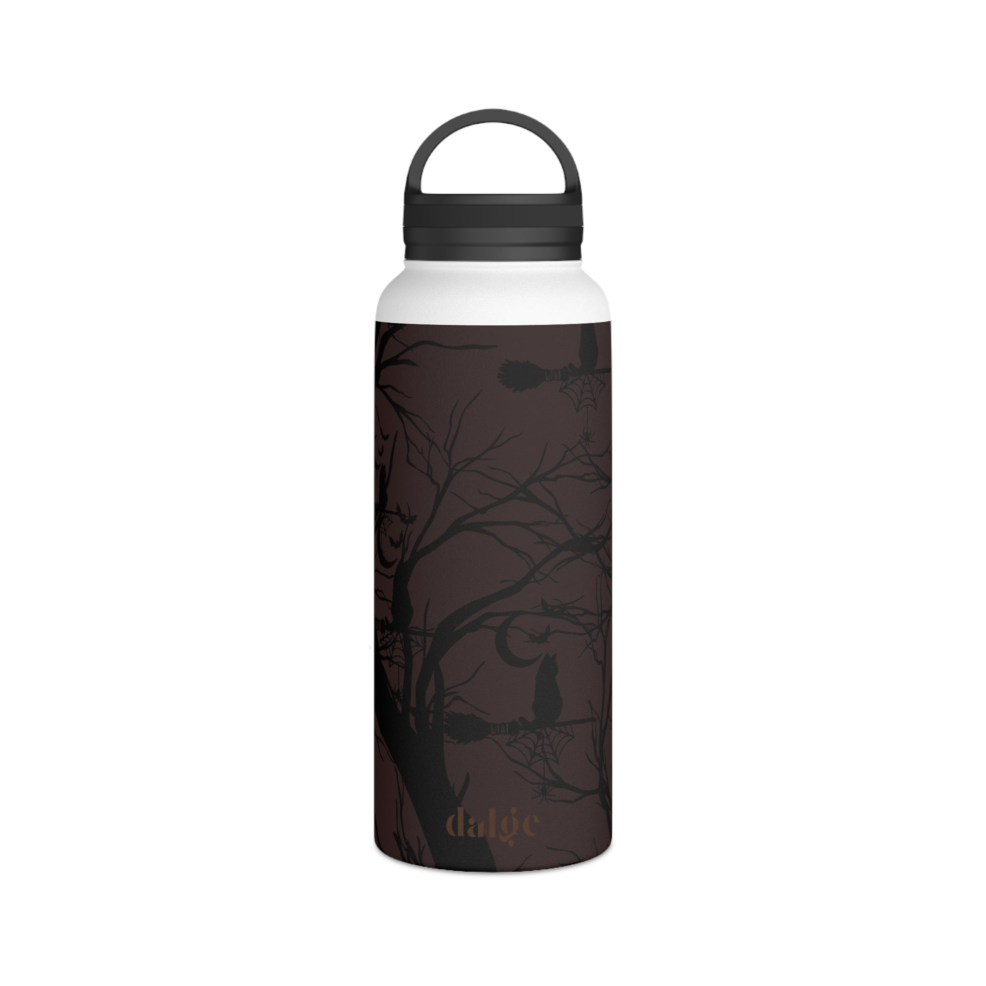 Haunted Stainless Steel Water Bottle