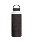 Haunted Stainless Steel Water Bottle