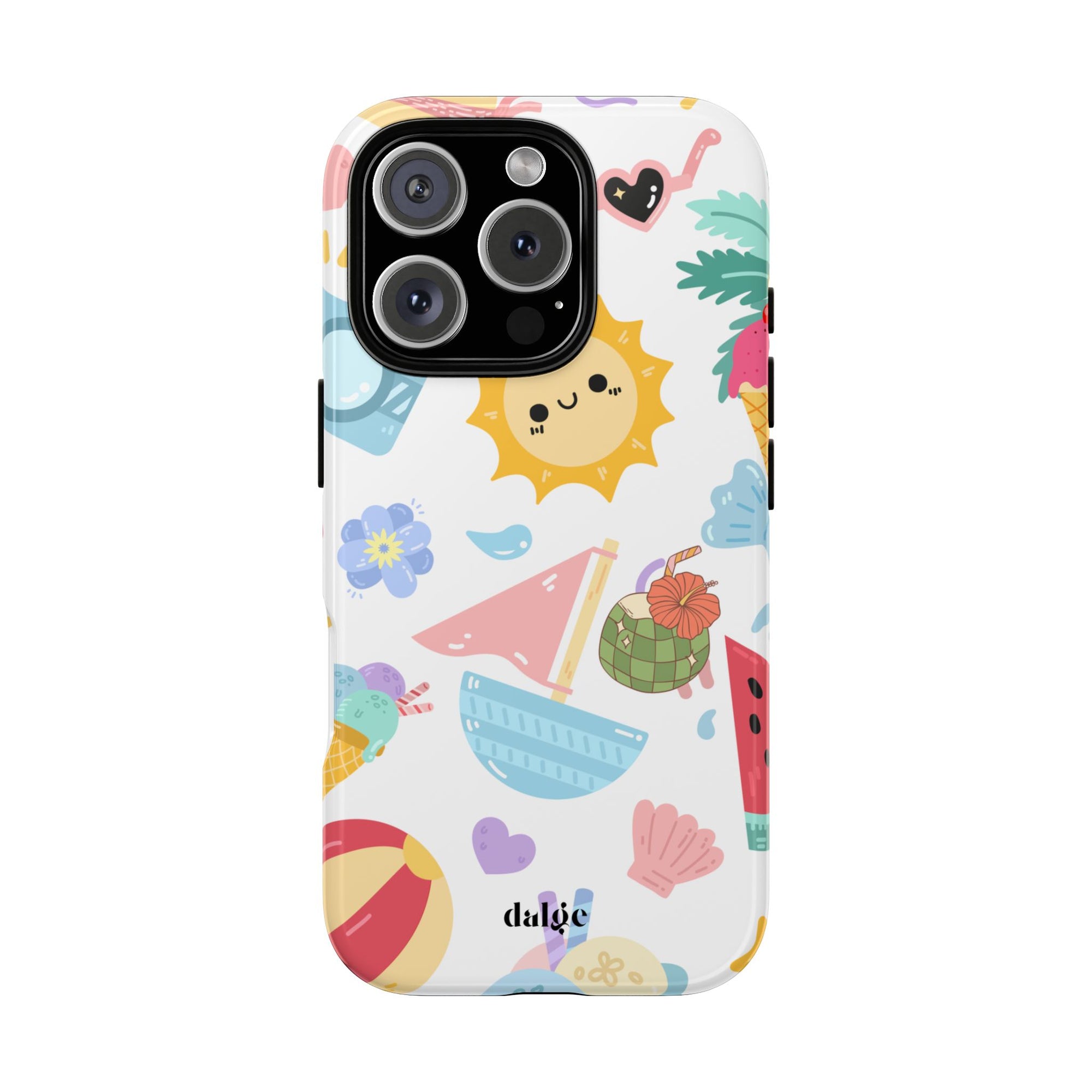 My Summer Bag Tough Phone Case | Durable Artistry