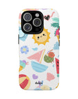 My Summer Bag Tough Phone Case | Durable Artistry