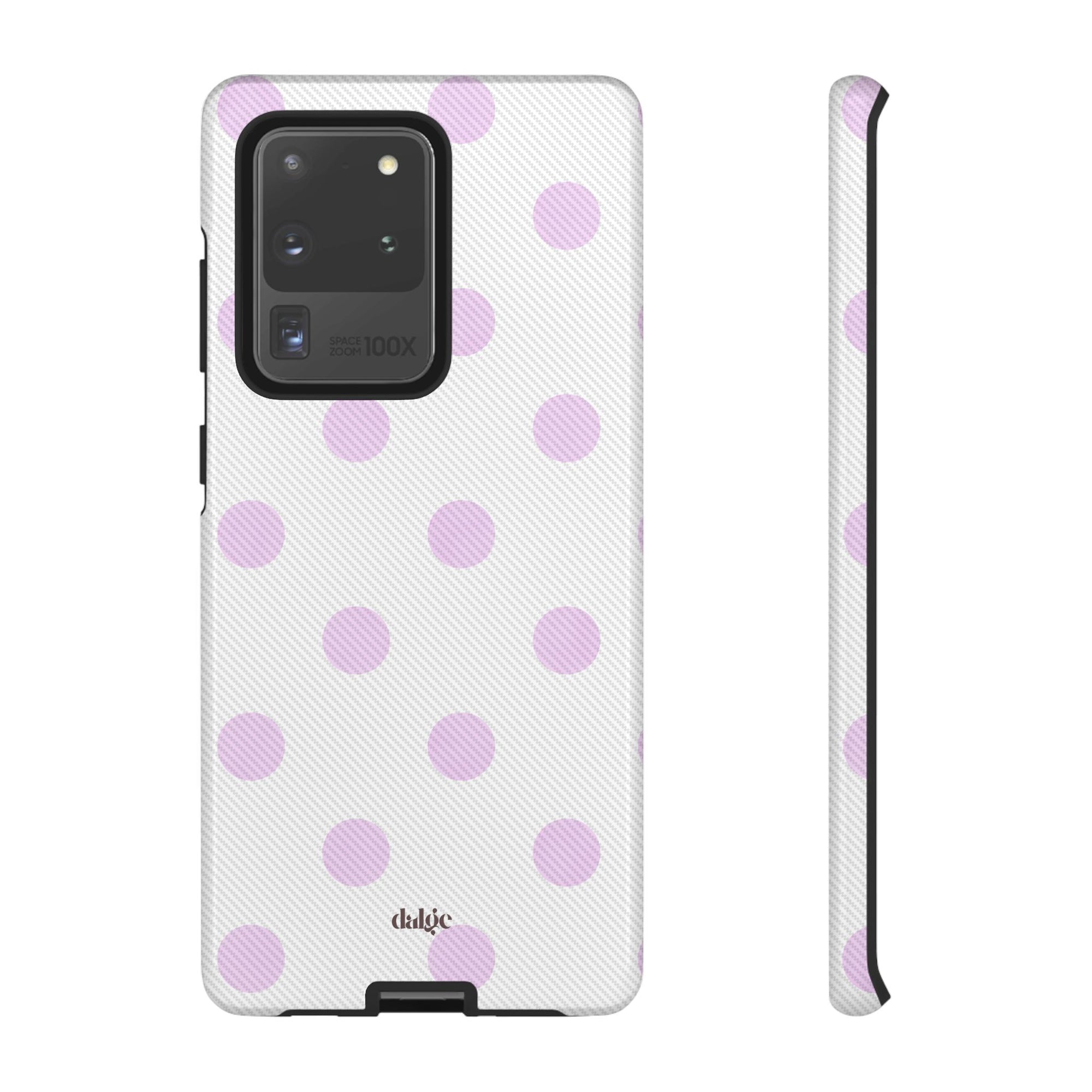 Pink Pocka Tough Phone Case