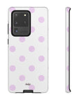 Pink Pocka Tough Phone Case