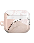 Flower Party Earbuds Case | Pastel Floral AirPods Case featuring flowers on glossy background