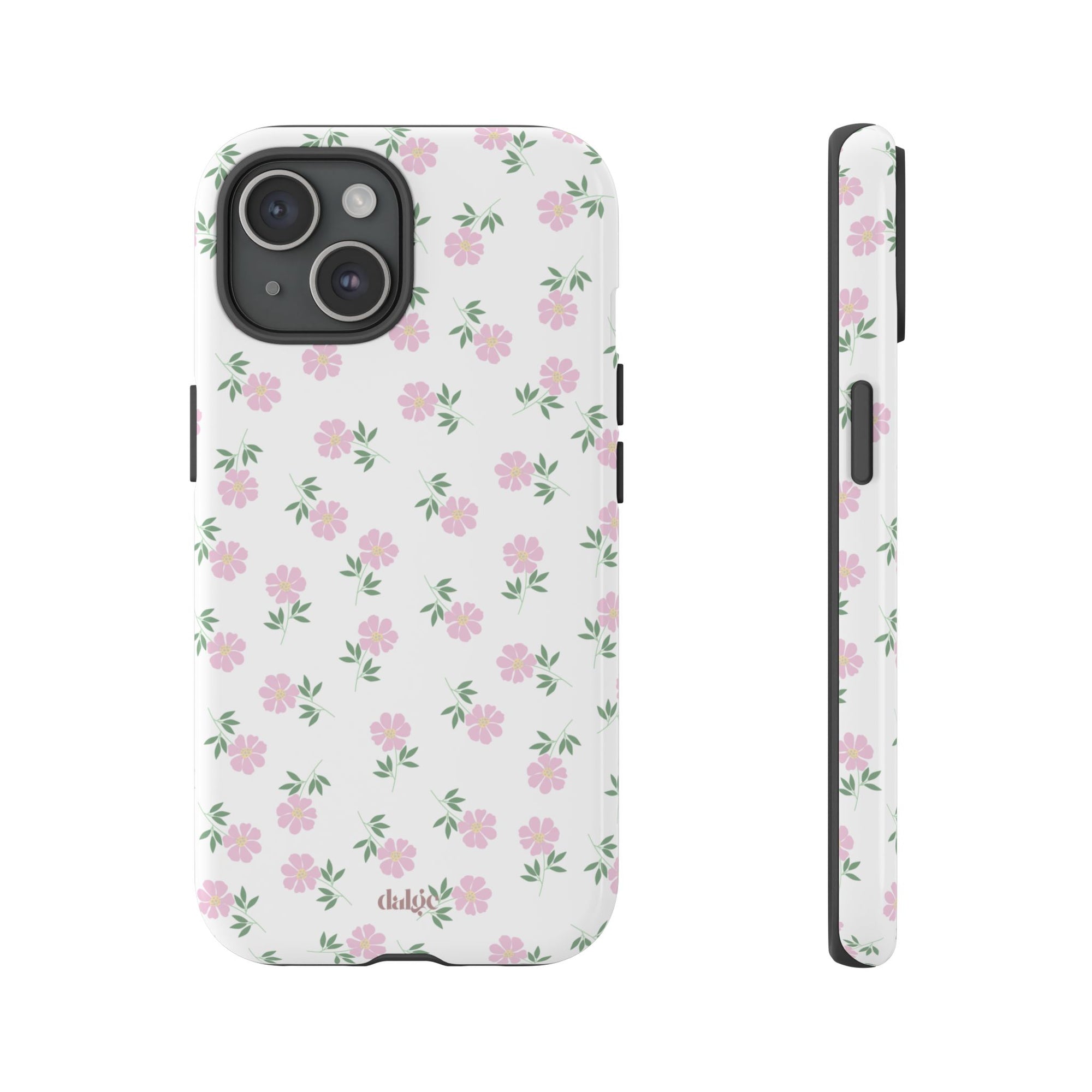 Rosie Posie Tough Phone Case Int.