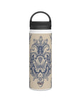 Aimee Stainless Steel Water Bottle with handle lid