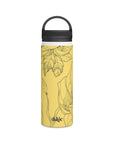 Layla Stainless Steel Water Bottle With Handle Lid