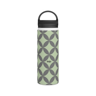 Ash Stainless Steel Water Bottle | Stylish & Durable