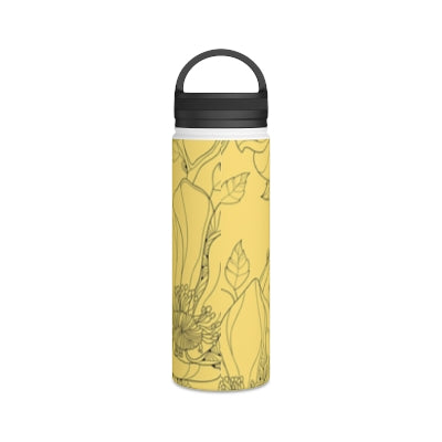 Layla Stainless Steel Water Bottle With Handle Lid