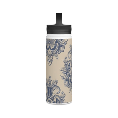 Aimee Stainless Steel Water Bottle with handle lid