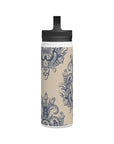 Aimee Stainless Steel Water Bottle with handle lid