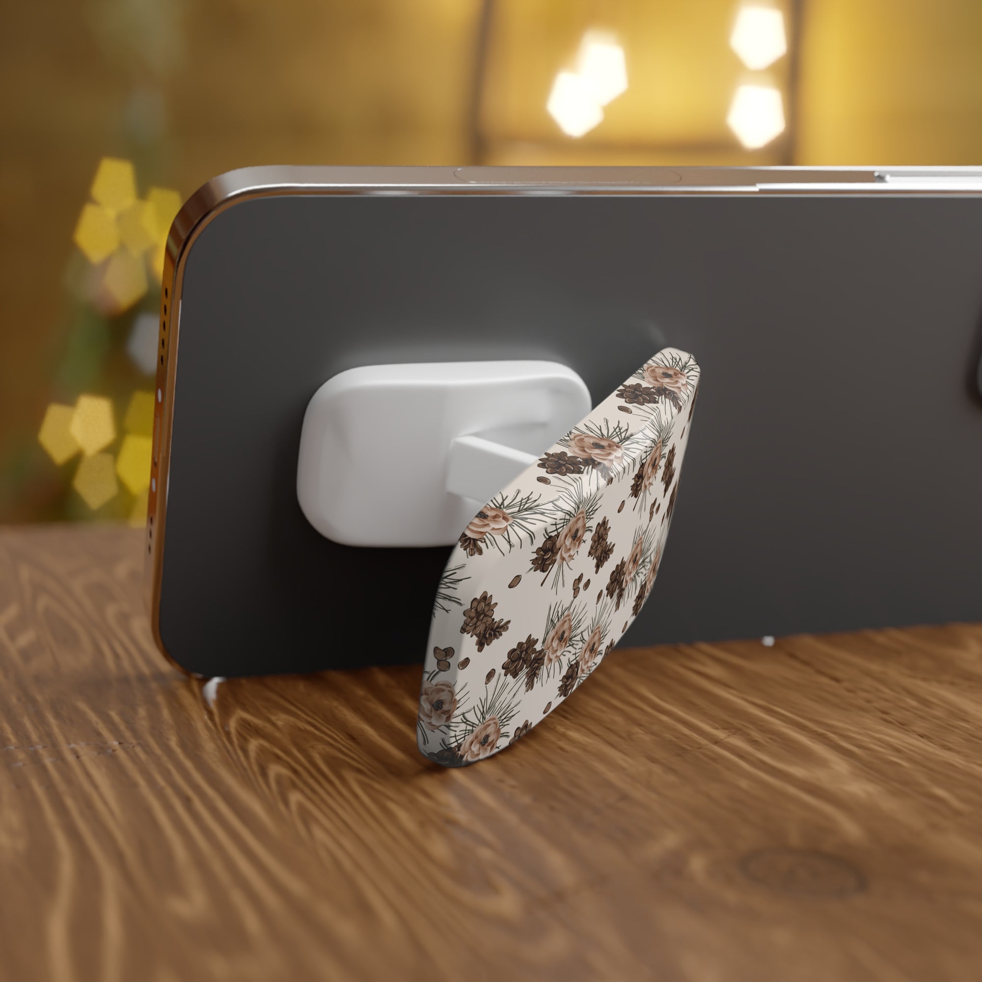 Under The Christmas Tree Phone Grip  | Stylish Grip &amp; Stand